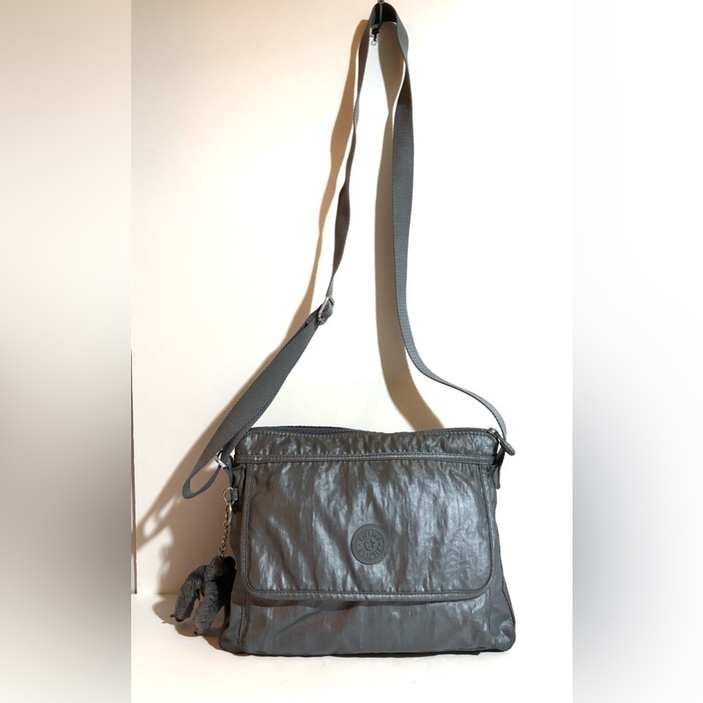 Kipling Gray Crossbody Bag
